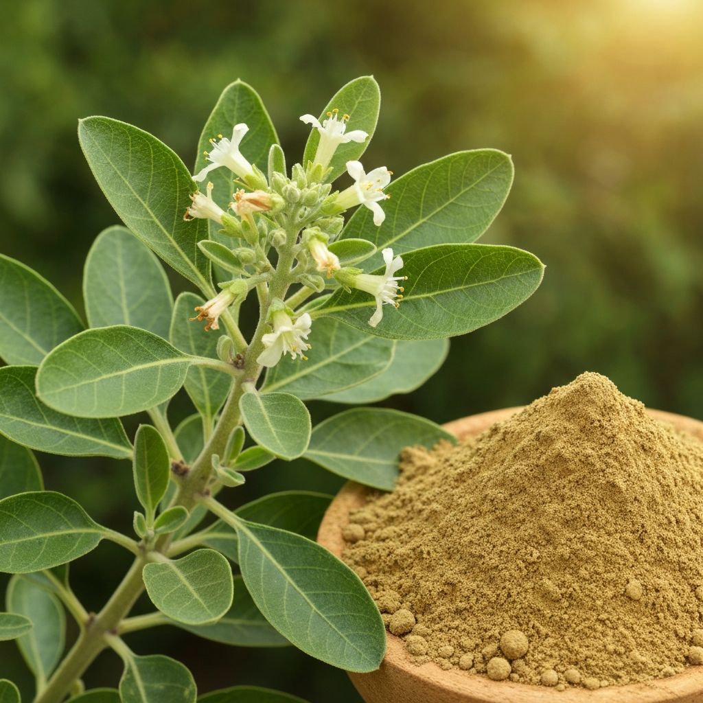 Ashwagandha natural wellness