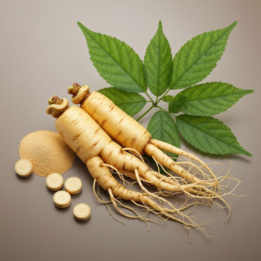 Ginseng natural energy